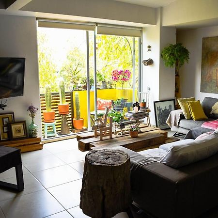 Pequena Habitacion Frida - Design Cdmx - Areas Comunes Compartidas Mexico-stad Buitenkant foto