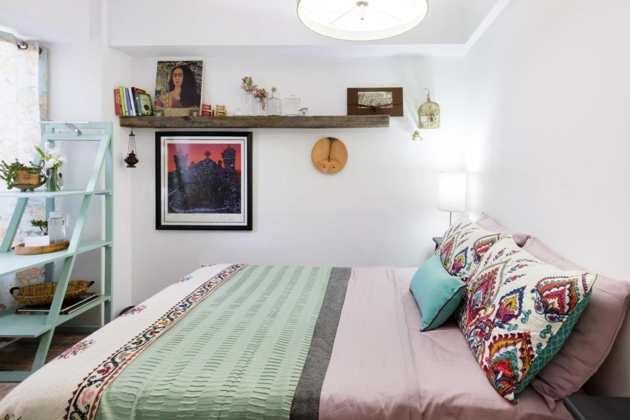 Pequena Habitacion Frida - Design Cdmx - Areas Comunes Compartidas Mexico-stad Buitenkant foto