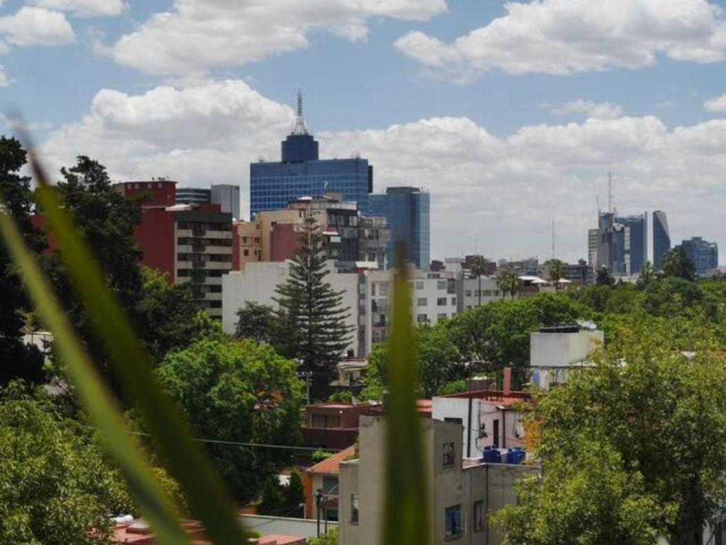 Pequena Habitacion Frida - Design Cdmx - Areas Comunes Compartidas Mexico-stad Buitenkant foto