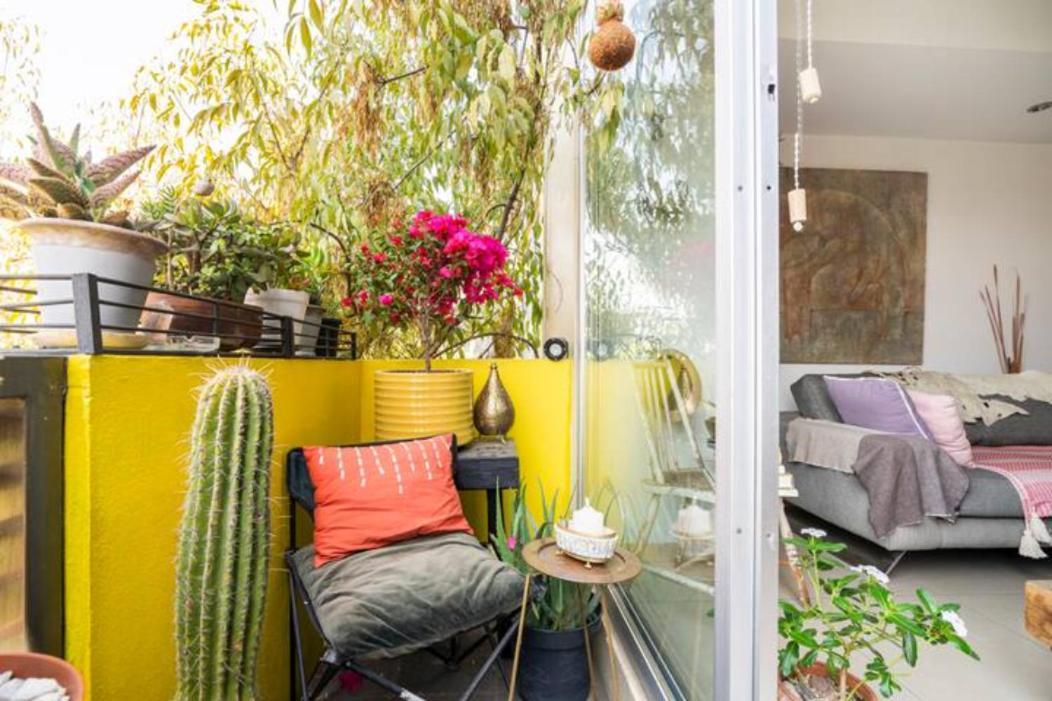 Pequena Habitacion Frida - Design Cdmx - Areas Comunes Compartidas Mexico-stad Buitenkant foto