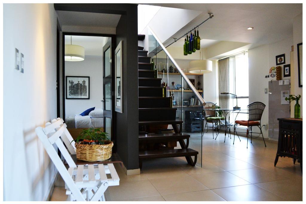Pequena Habitacion Frida - Design Cdmx - Areas Comunes Compartidas Mexico-stad Buitenkant foto