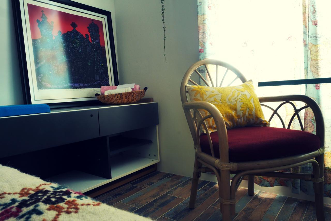 Pequena Habitacion Frida - Design Cdmx - Areas Comunes Compartidas Mexico-stad Buitenkant foto